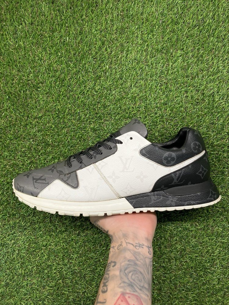 Louis Vuitton Runaway Trainer Mongram ' Grey White ' UK 11