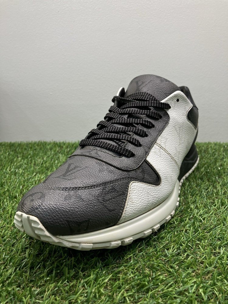 Louis Vuitton Runaway Trainer Mongram ' Grey White ' UK 11
