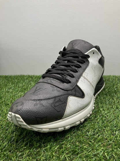 Louis Vuitton Runaway Trainer Mongram ' Grey White ' UK 11