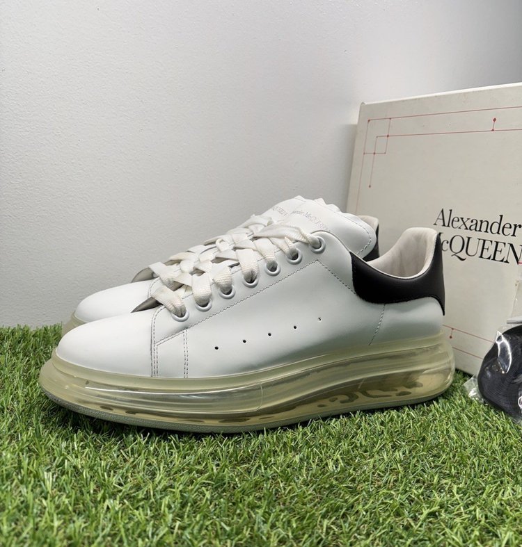 Alexander McQueen ‘ White, Black ‘ UK 11