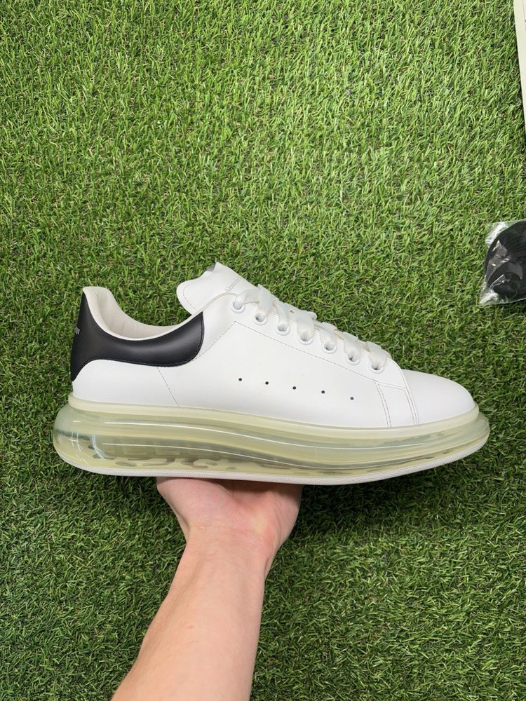 Alexander McQueen ‘ White, Black ‘ UK 11