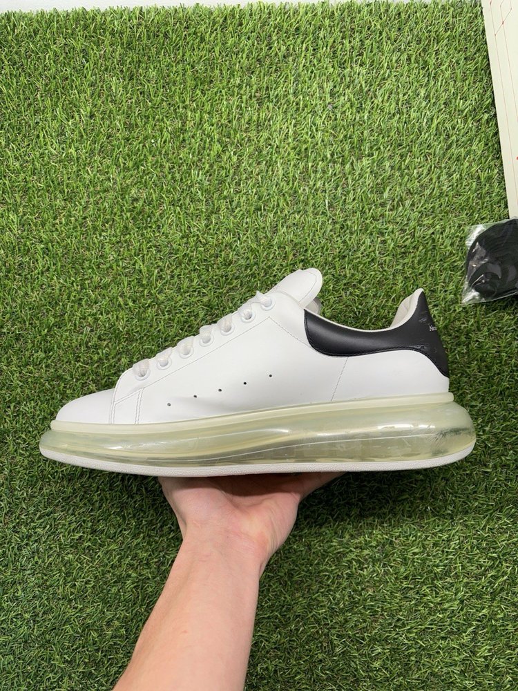 Alexander McQueen ‘ White, Black ‘ UK 11