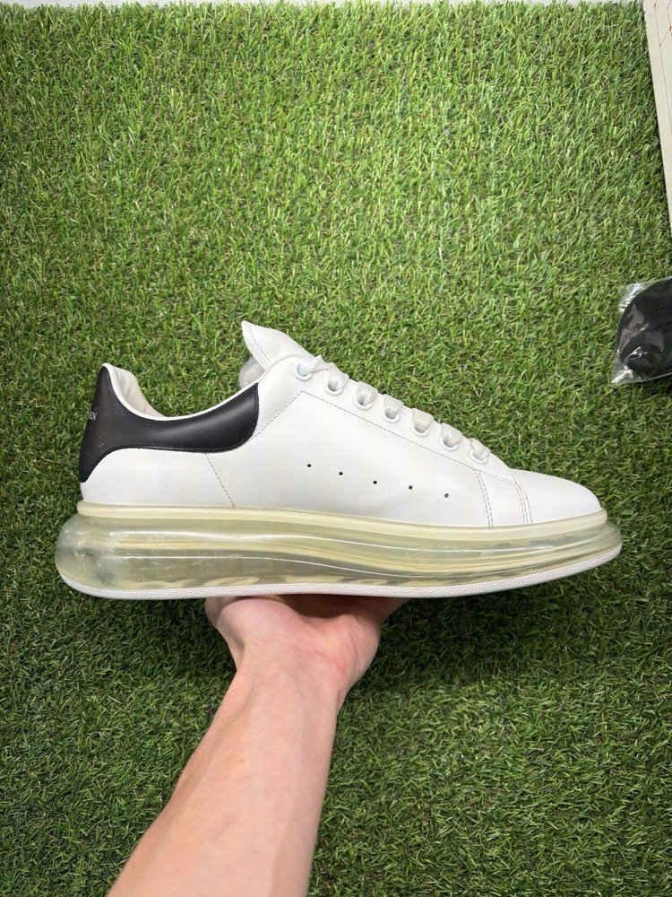 Alexander McQueen ‘ White, Black ‘ UK 11