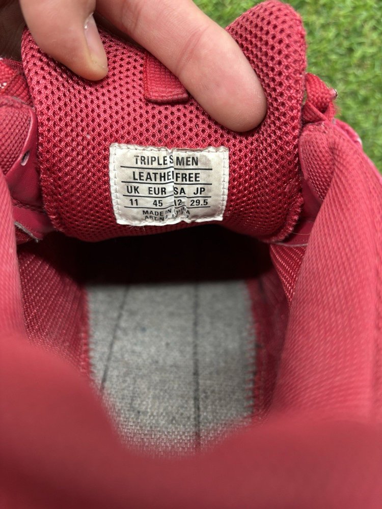 Balenciaga Triple S ' Dark Red ' UK 11