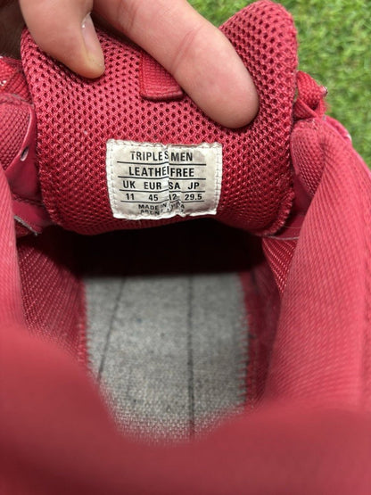 Balenciaga Triple S ' Dark Red ' UK 11