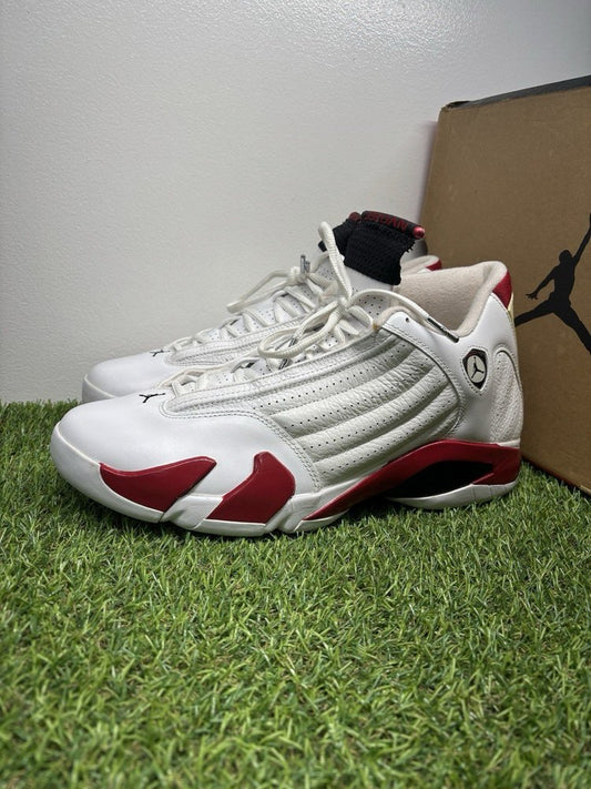 Air Jordan 14 Retro 2012 Candy Cane UK 11