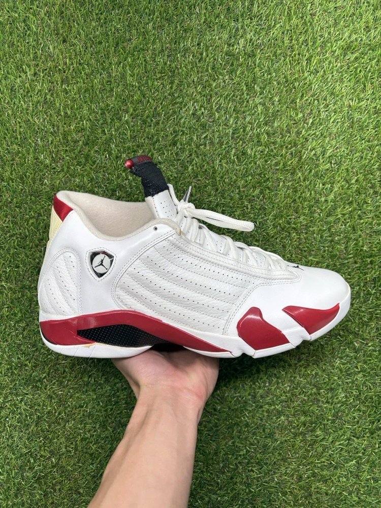 Air Jordan 14 Retro 2012 Candy Cane UK 11