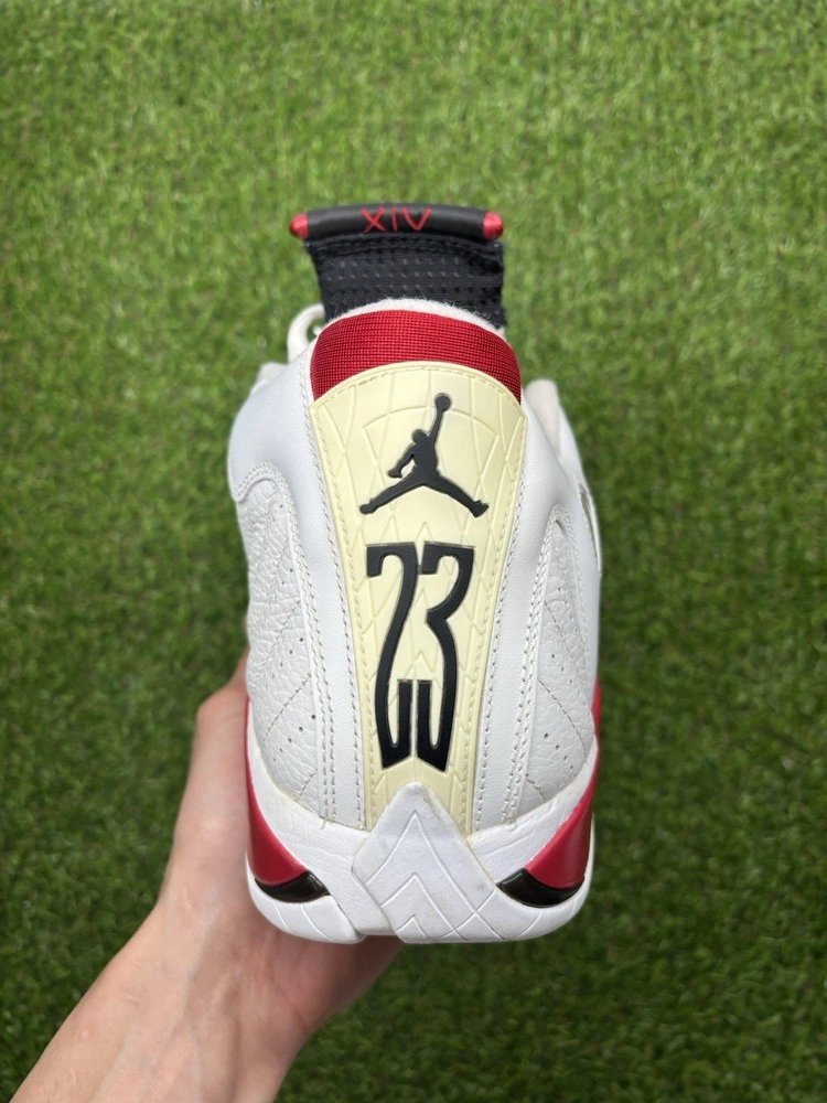 Air Jordan 14 Retro 2012 Candy Cane UK 11