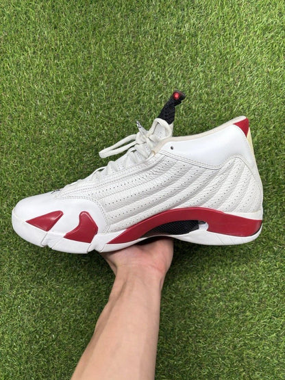 Air Jordan 14 Retro 2012 Candy Cane UK 11