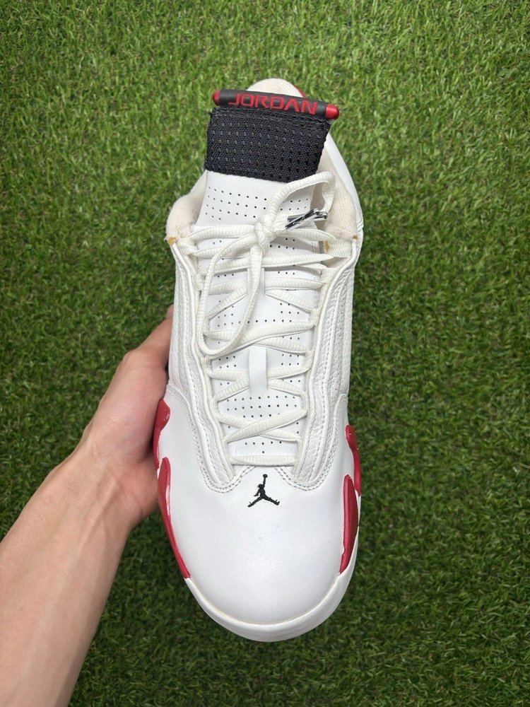 Air Jordan 14 Retro 2012 Candy Cane UK 11