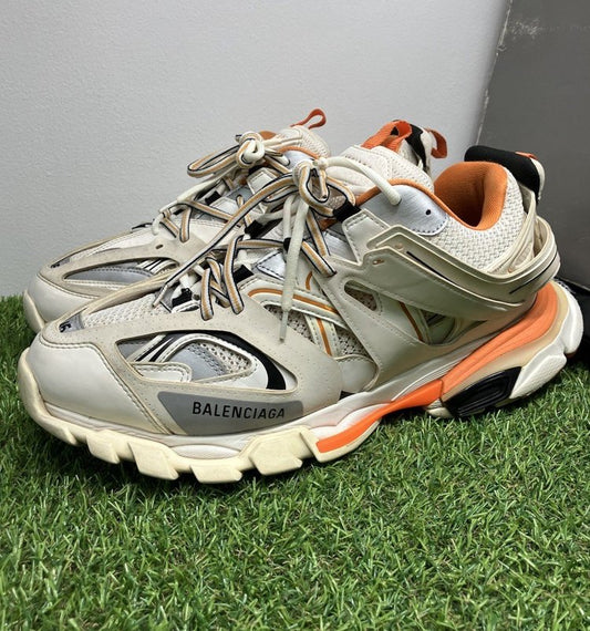Balenciaga Track ' White Orange ' UK 11