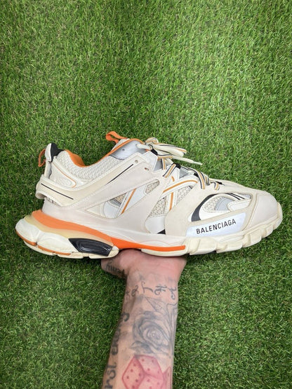 Balenciaga Track ' White Orange ' UK 11