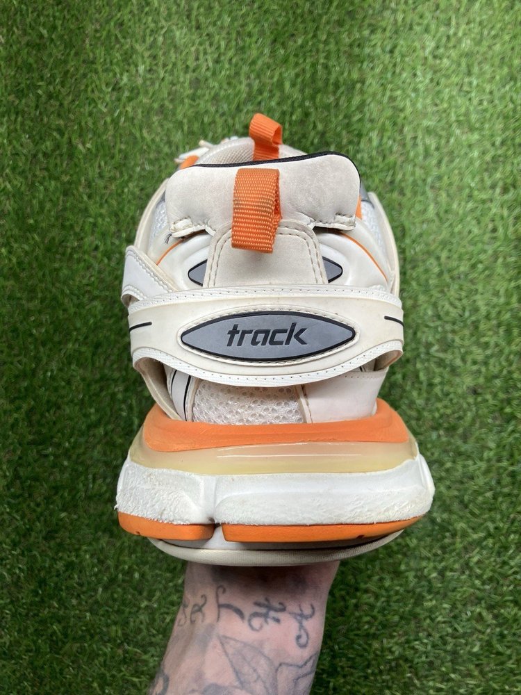 Balenciaga Track ' White Orange ' UK 11
