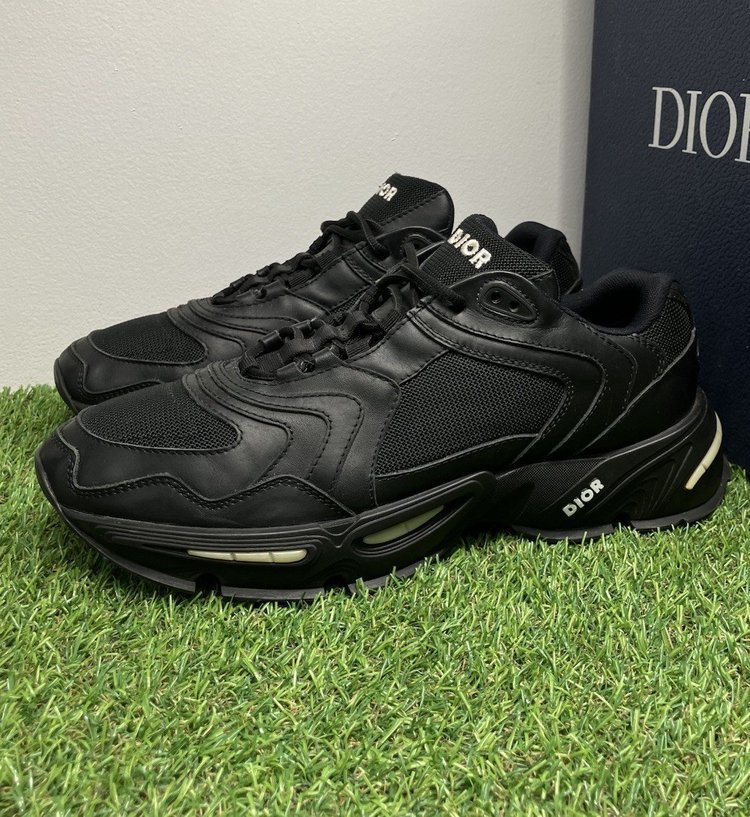 Dior CD1 Sneaker ' Black ' UK 11