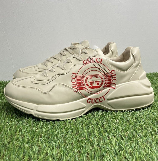 Gucci Rhyton Interlocking Disk UK 11