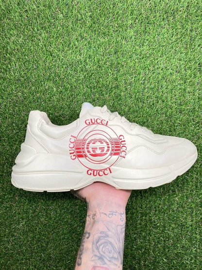 Gucci Rhyton Interlocking Disk UK 11
