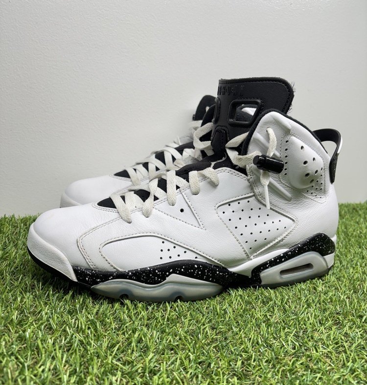 Air Jordan 6 Retro Reverse Oreo UK 12