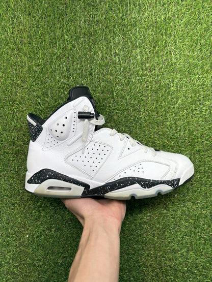Air Jordan 6 Retro Reverse Oreo UK 12