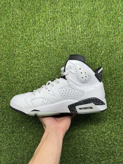 Air Jordan 6 Retro Reverse Oreo UK 12
