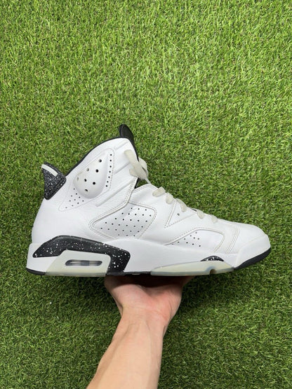 Air Jordan 6 Retro Reverse Oreo UK 12