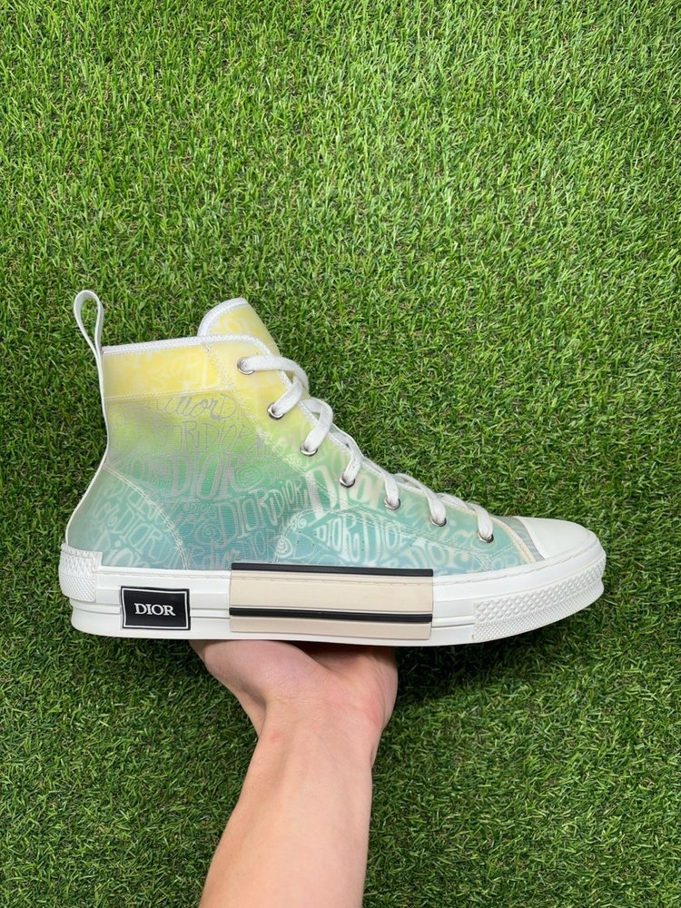 Dior B23 ' Dior and Shawn Print ' UK 11