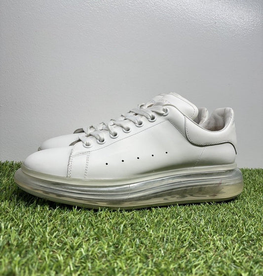 Alexander McQueen ‘ White Clear Sole ‘ UK 11