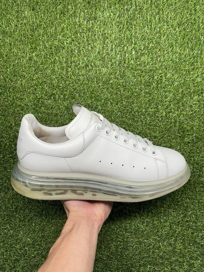 Alexander McQueen ‘ White Clear Sole ‘ UK 11
