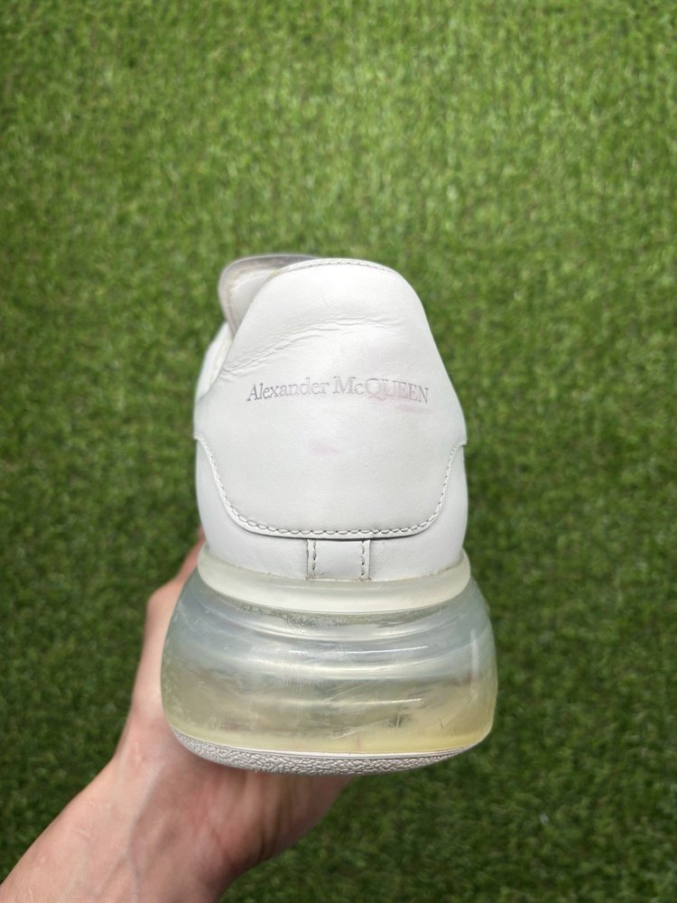 Alexander McQueen ‘ White Clear Sole ‘ UK 11