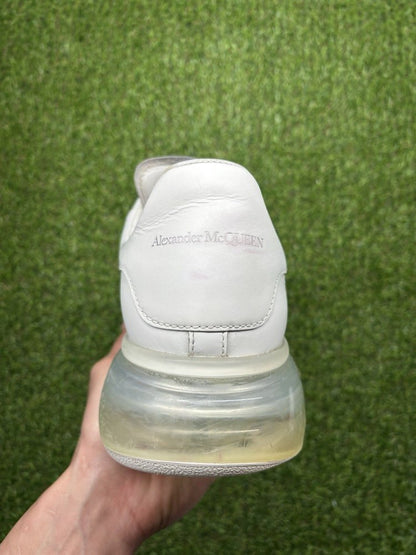 Alexander McQueen ‘ White Clear Sole ‘ UK 11