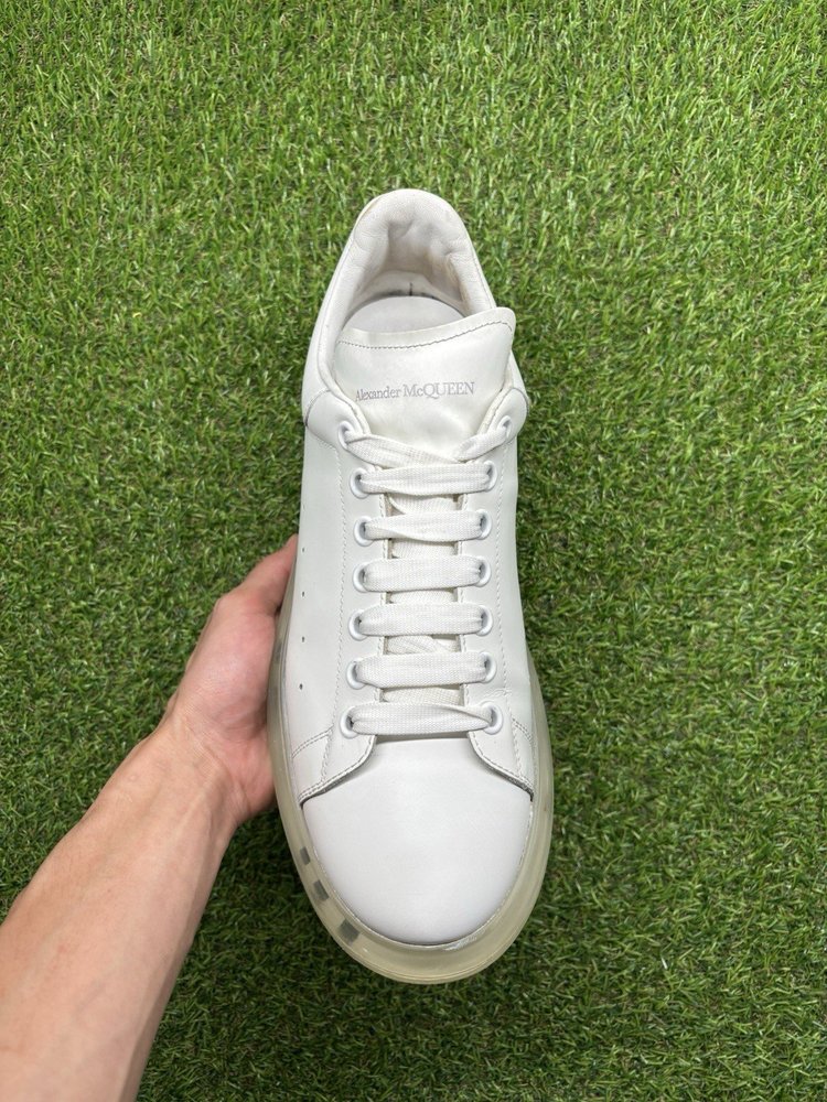 Alexander McQueen ‘ White Clear Sole ‘ UK 11