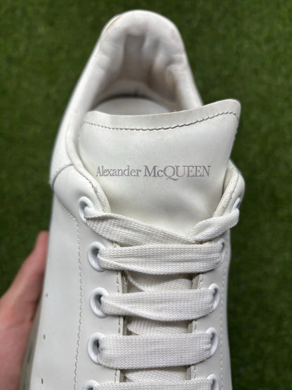 Alexander McQueen ‘ White Clear Sole ‘ UK 11