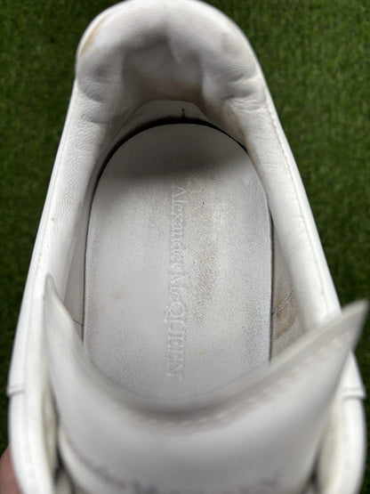 Alexander McQueen ‘ White Clear Sole ‘ UK 11