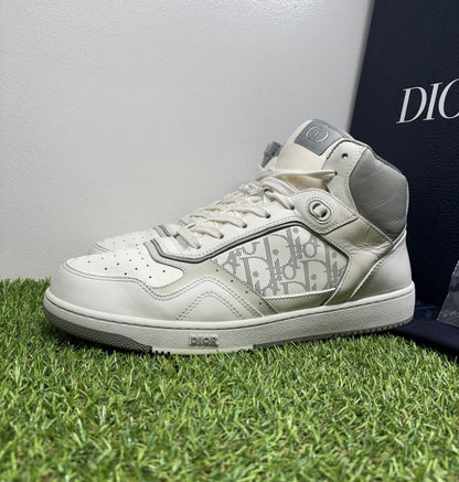 Dior B27 High Top ' White ' UK 11