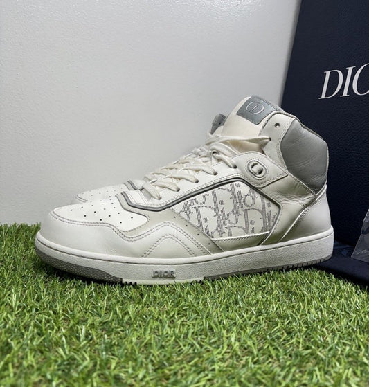 Dior B27 High Top ' White ' UK 11