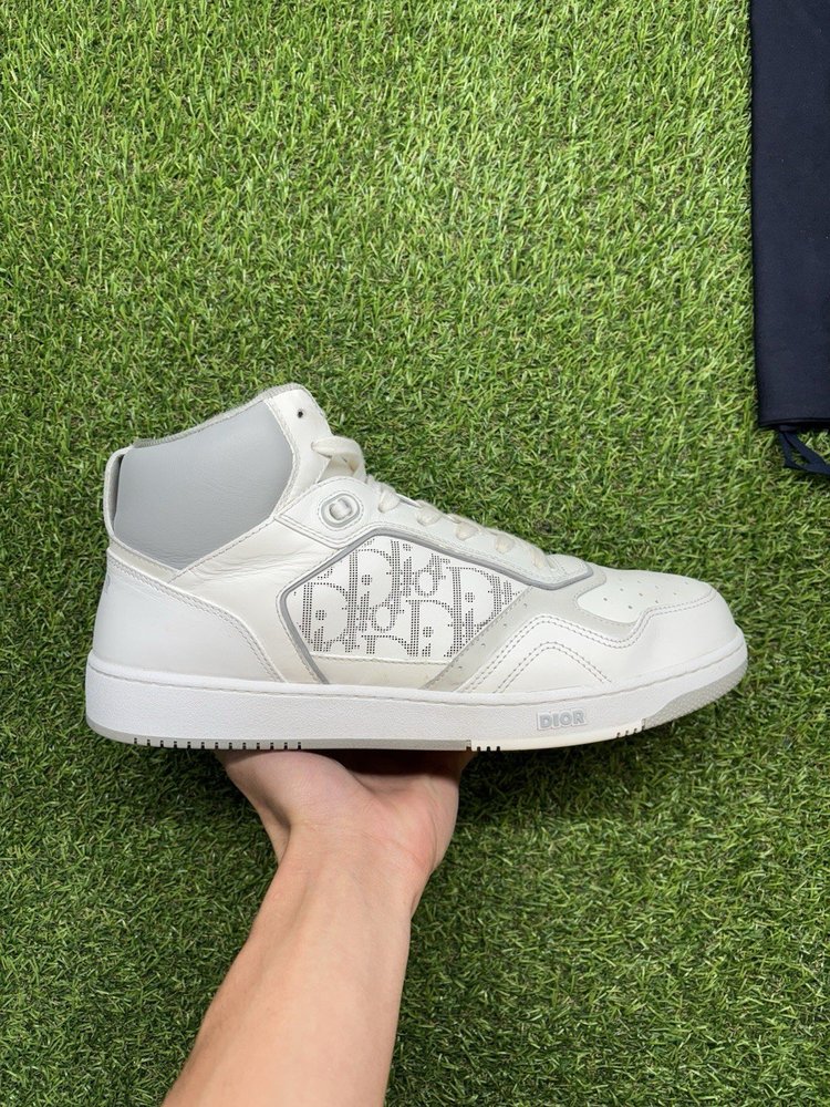 Dior B27 High Top ' White ' UK 11
