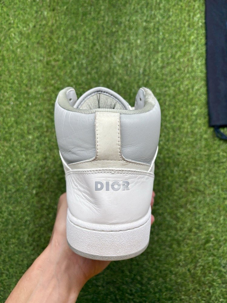 Dior B27 High Top ' White ' UK 11