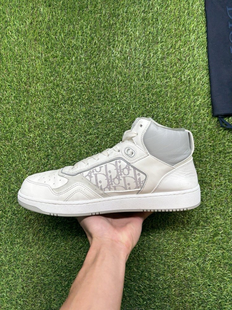 Dior B27 High Top ' White ' UK 11