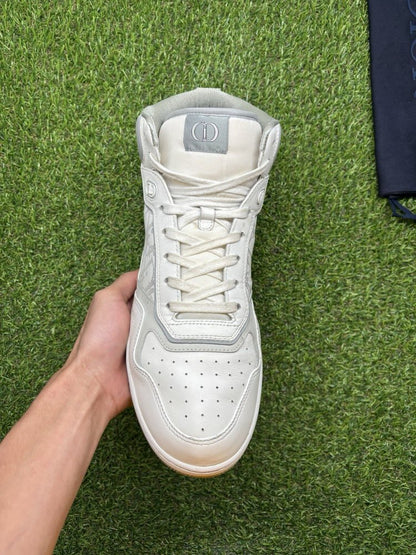 Dior B27 High Top ' White ' UK 11