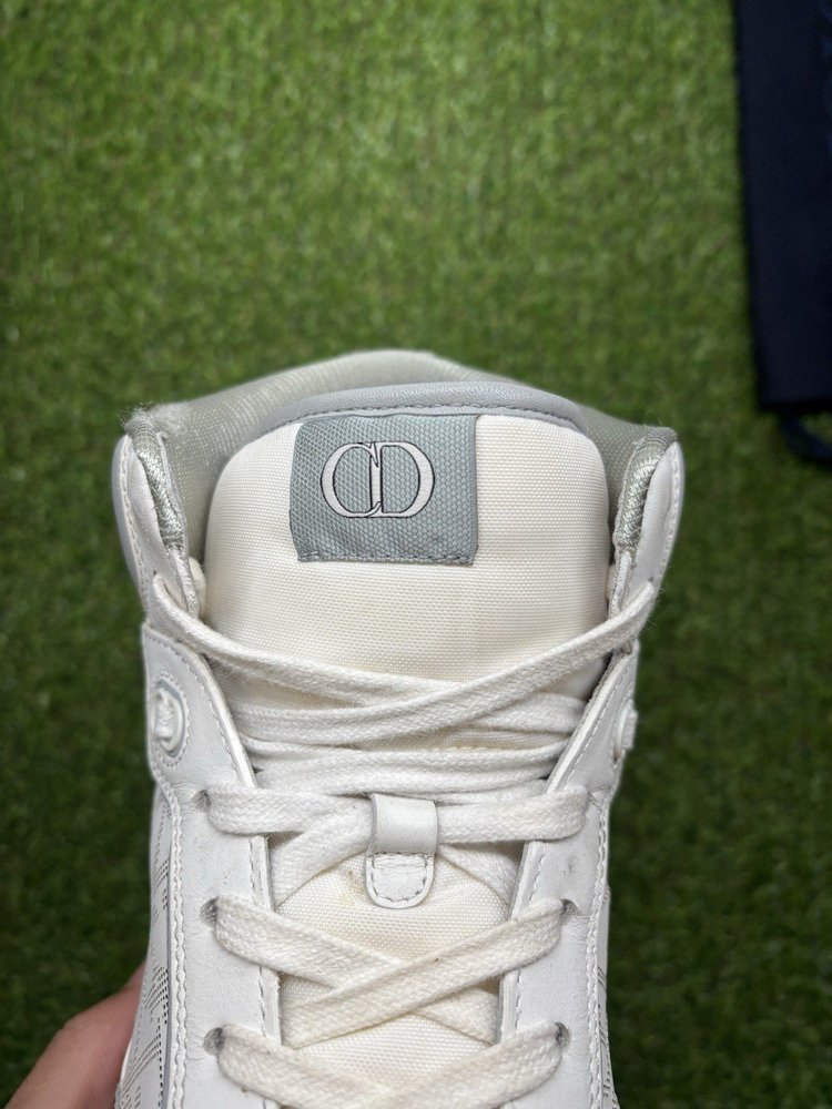 Dior B27 High Top ' White ' UK 11