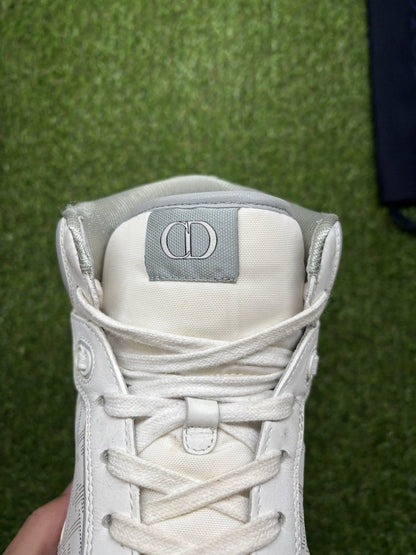 Dior B27 High Top ' White ' UK 11