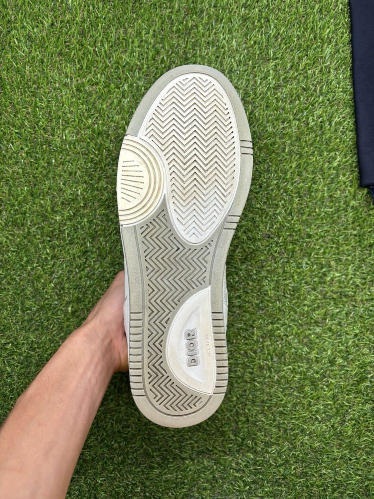 Dior B27 High Top ' White ' UK 11