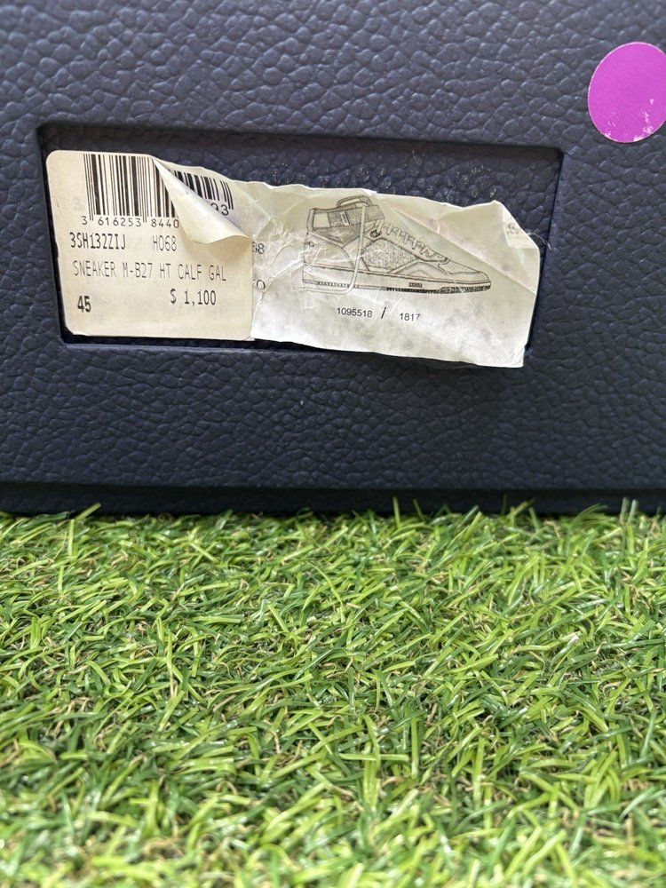 Dior B27 High Top ' White ' UK 11