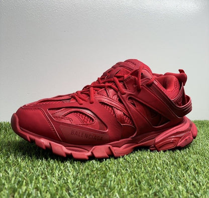 Balenciaga Track ' Red ' UK 11