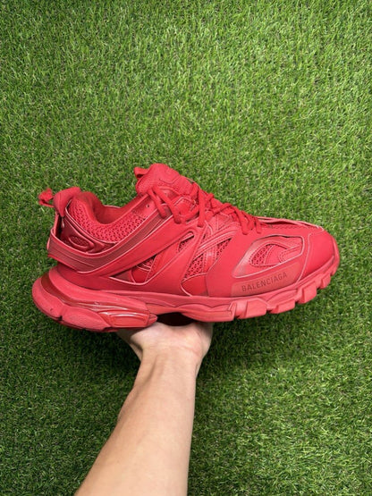 Balenciaga Track ' Red ' UK 11