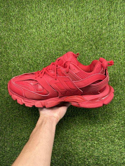 Balenciaga Track ' Red ' UK 11