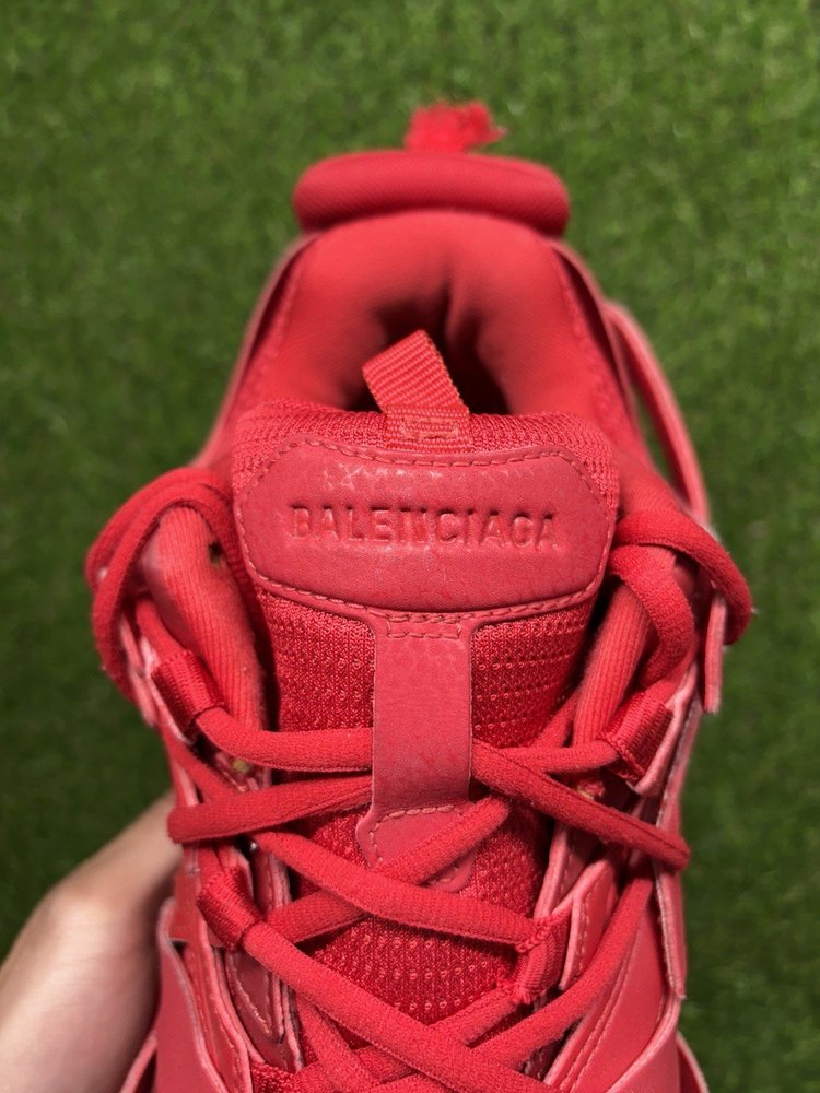 Balenciaga Track ' Red ' UK 11