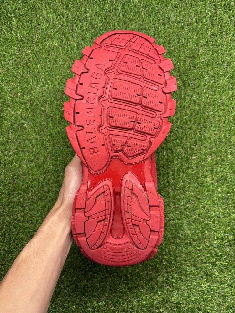 Balenciaga Track ' Red ' UK 11
