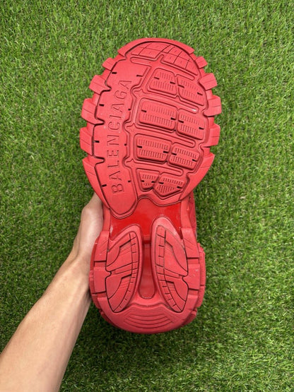 Balenciaga Track ' Red ' UK 11