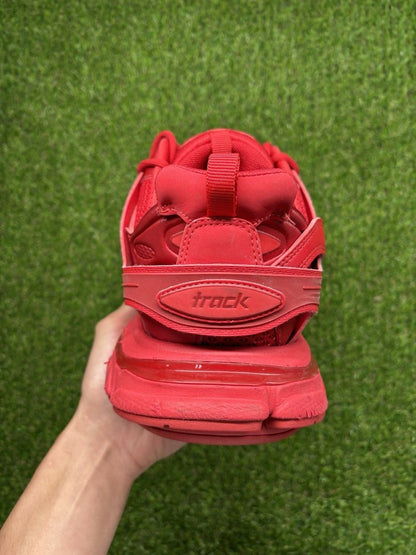Balenciaga Track ' Red ' UK 11