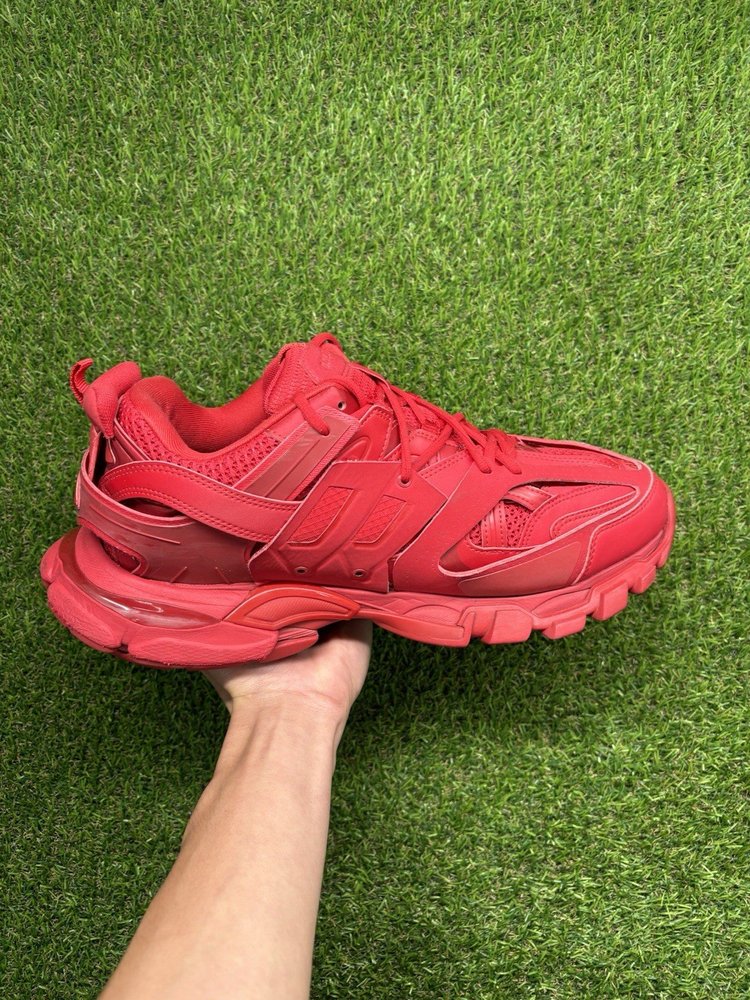 Balenciaga Track ' Red ' UK 11